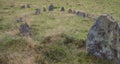 VÃÂ¤tterydÃÂ grave field, Sweden, stone ship